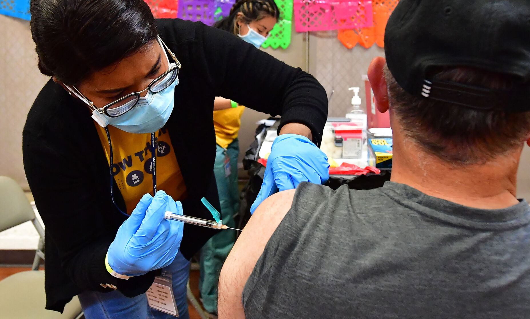Updated Covid-19 booster shots could be available in September